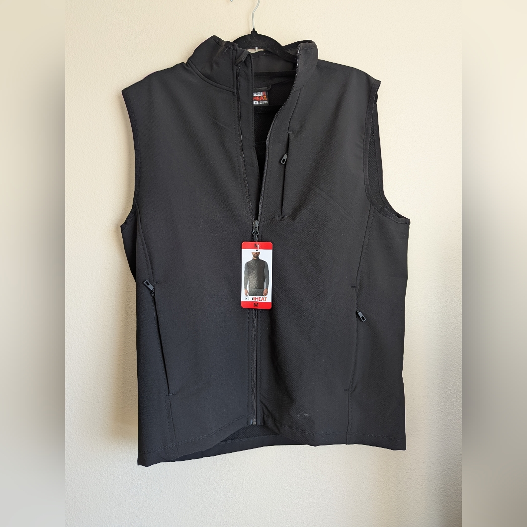 Nwt 32 Degrees Black Performance Vest Size M